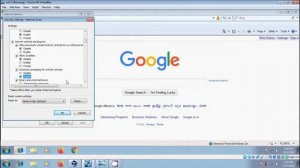 Explorer: how to enable ActiveX control in Internet Explorer