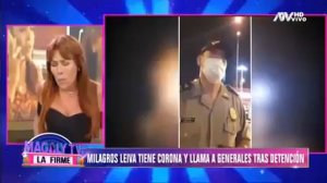 Magaly Medina vs Periodista | "La atorrontada de Milagros Leyva..."