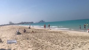 Пляж отеля Beach Rotana Saadiyat