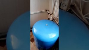 Обслуживание гидро аккумулятора для воды .