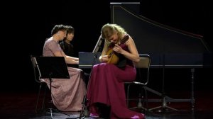 E. Mochalova (mandolin) / A. Koreneva (harpsichord). А. Vivaldi. Concerto for mandolin D dur