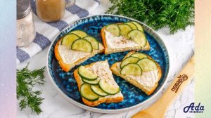 ★СУПЕР КЛАСС!!!★ БРУСКЕТТЫ С ПЕЧЕНЬЮ ТРЕСКИ ★