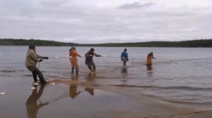 Рыбаки фактории Часелька