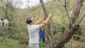 самосброс - как забрать веревку если не хватает длинны ее сдвоить