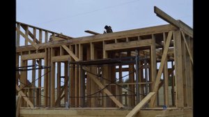 Строительство каркасного дома 8.5 на 11.5 метров