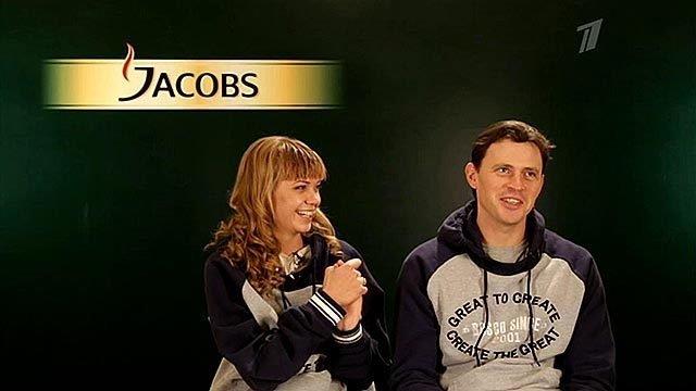 Алла Михеева и Максим Маринин. Тренировка. Фрагмент выпуска от 27.09.2014