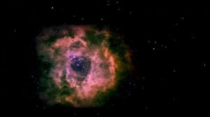 Beautiful Rosette nebula - 3D Zooming tour using 10 inch Newtonian telescope, SBIG 11000M CCD camer