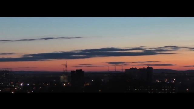 Город засыпает...