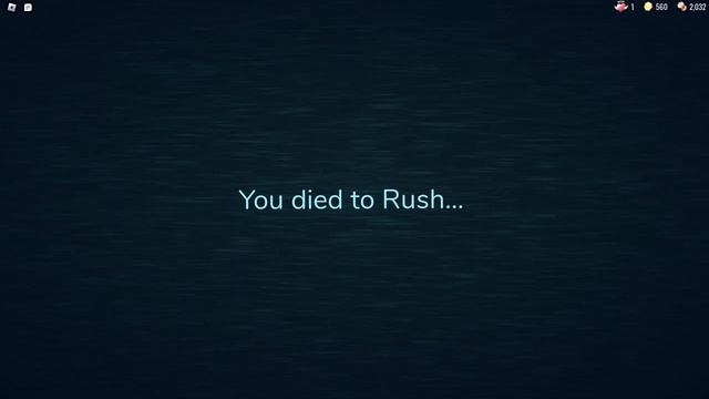 Rush Greenhouse Death Message | ROBLOX DOORS UPDATE смотреть онлайн