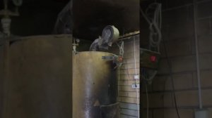 Стропува модернизация котла.