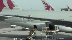 Transfer at HAMAD INTERNATIONAL Airport - Connection flight at Doha Airport - Qatar Airport Transit