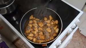 Макароны с курицей Очень вкусный рецепт Соевый соус Терияки Овощи