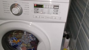 окончание стирки LG окончание стирки хлопок 60° без отжима хлопок