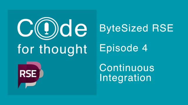 ByteSized RSE: Episode 4 Continuous Integration смотреть онлайн