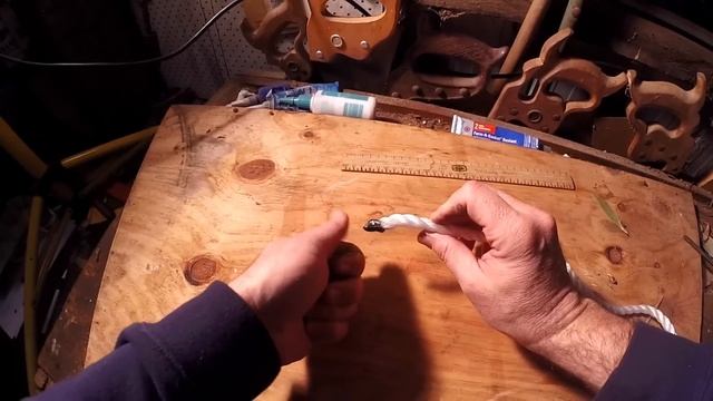 Rope Halter - How to tie a sheep or cattle halter смотреть онлайн