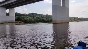 Сплав по Оке на лодке ПВХ Таруса-Калуга-Таруса