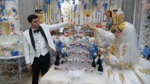 Анонс шикарной свадьбы Золотого и Латвины 28.10.2023 г.Казань