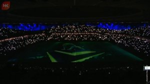 В Краснодаре показали лазерное шоу мирового уровня..