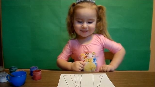 Принцессы Дисней Аврора Белль и Золушка Раскрашиваем красками Свинка Пеппа смотреть онлайн