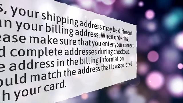 What happens when your billing address and your shipping address are different on Amazon? смотреть онлайн