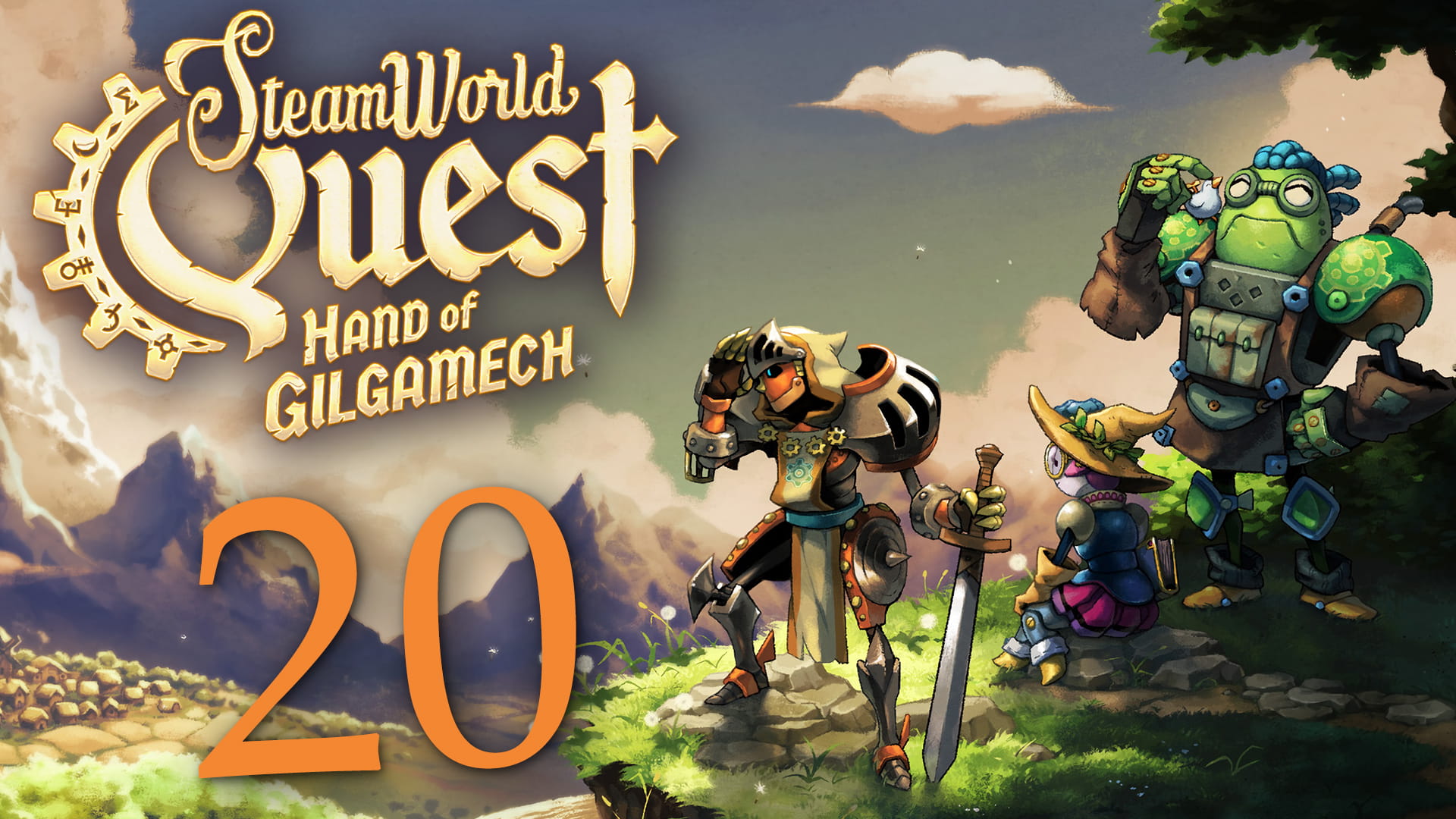 SteamWorld Quest: Hand of Gilgamech - Глава 11: Тьма наступает - Прохождение [#20] | PC (2019 г.)