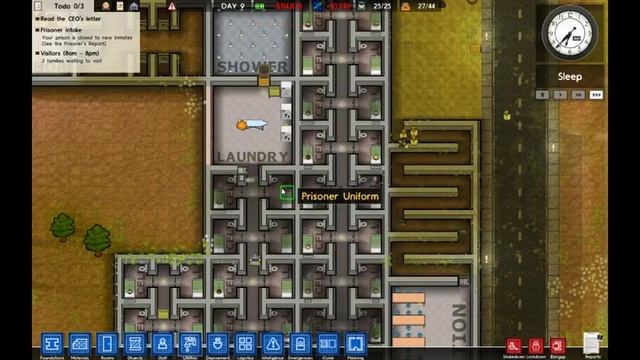 Prison Architect - Beginners Guide - Metal Detectors смотреть онлайн