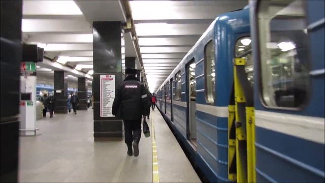 Станция метро "Проспект Ветеранов"