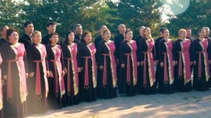 Государственный хор РК им А Цебекова. Хальмг Таӊһчин частр - Гимн Республики Калмыкия