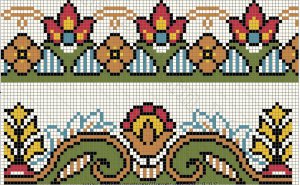 Старинные схемы для рукоделия Часть 2