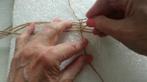 Курс Макраме. ПЛЕТЕНИЕ ЦВЕТОВ. Цветок#02 часть 1