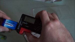 Обзор универсальный тестер батареек BT-168D.