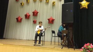 П. Нечепоренко «Заиграй, моя волынка». Балалайка с фортепиано