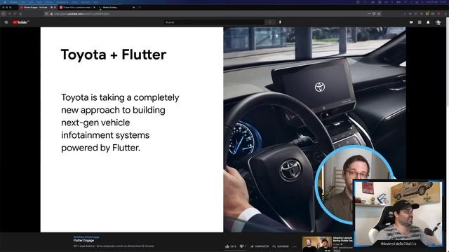 Flutter Engage Review: Flutter 2.0 y novedades смотреть онлайн
