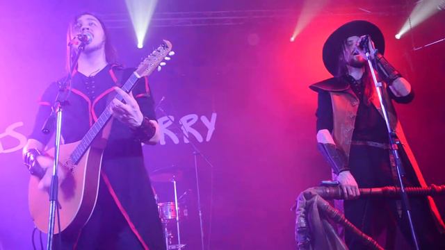 GILEAD - Sons of Skyrim Russian folk music (2019 Moscow, Glastonberry) смотреть онлайн