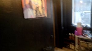 Санузел без плитки спустя год.