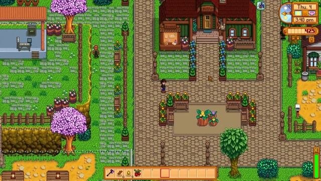 A NEW Village In Stardew Valley! (Ridgeside Village Mod)