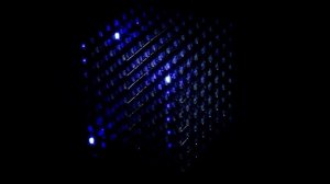 Трехмерный светодиодный куб дисплей - 3D Led cube8x8x8