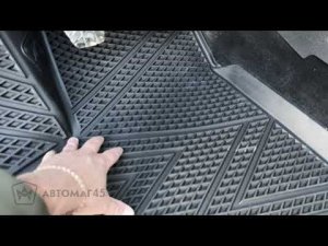 Коврики в салона Резина в ромбик EVA Лада Веста