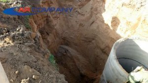 Монтаж канализации из ЖБ колец