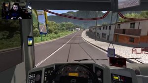 BARINAS VENEZUELA Bus Comil Campione DD Volvo 8x2 Terminal De Pasajeros