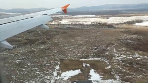 Посадка во Владивостоке