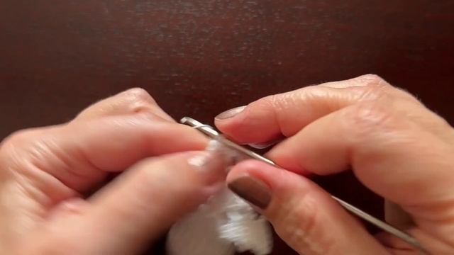 Небольшой ангел связанный крючком - МК #17 смотреть онлайн