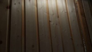 Баня на скорую руку, на даче...