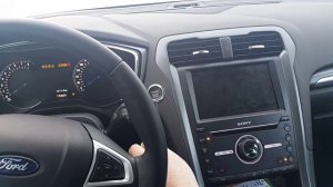 Ford Mondeo V запуск в минус 25