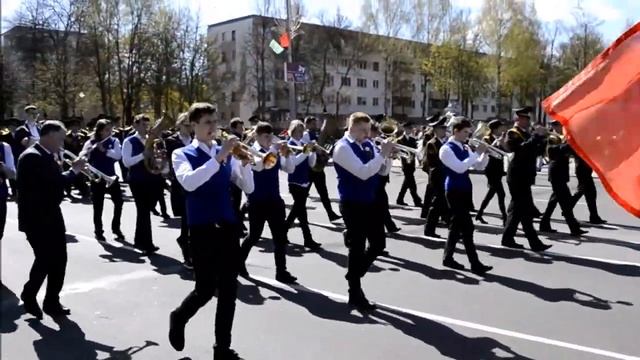 День Победы - 2022. Новополоцк. Шествие «Они сражались за Родину» #новополоцк #ДеньПобеды