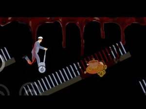 ламповые и очень кровавые посиделки в happy wheels mobile