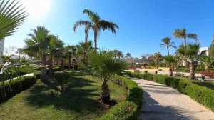 Египет | Обзор отеля Continental Plaza Beach 5* | Шарм-Эль-Шейх | Территория | Аквапарк | Пляж