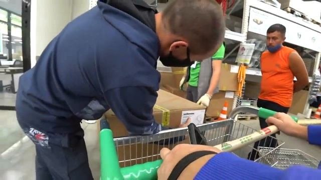 ПОЕХАЛИ В ЛЕРУА МЕРЛЕН ЗА ПОКУПКАМИ ДЛЯ ДОМА