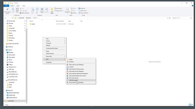 How to Make a Custom Resource Pack for Minecraft (Custom Texture Pack) смотреть онлайн