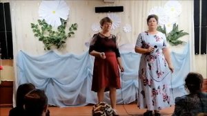 Для вас песня «Яблоневый вечер» Светлана Дорожкина и Антонина Титова